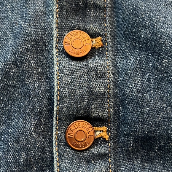 Madewell Jean Denim Miniskirt - Picture 4 of 6